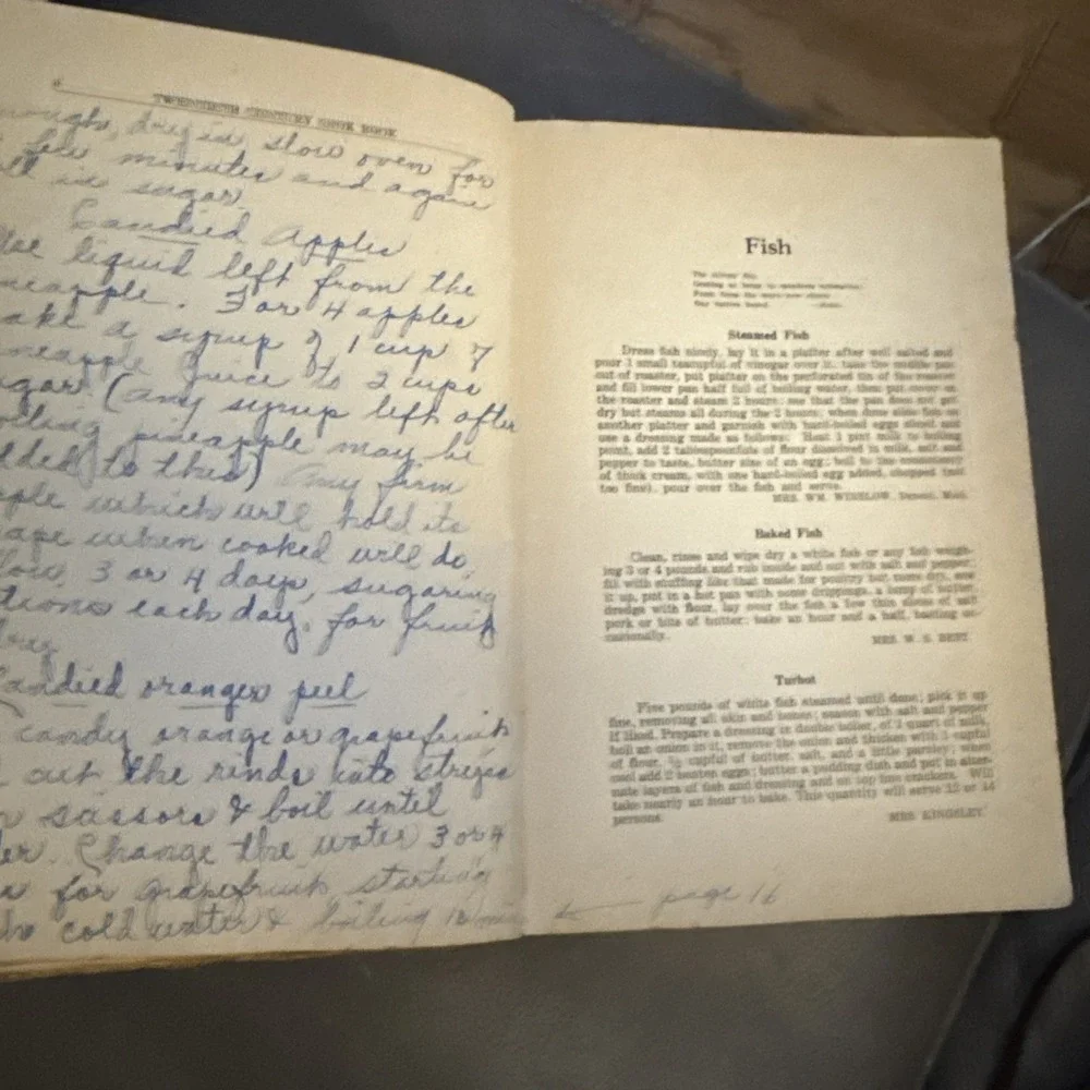 Twentieth Century Cook Book 1923 First By The Ladies Of The Presbyterian Church